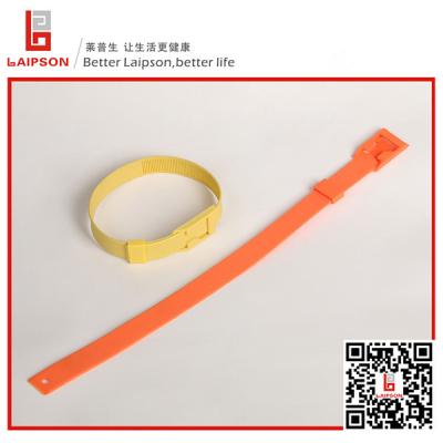 Cina Termoresistenza della banda della gamba del bestiame della capra delle pecore del cammello di Rfid 720 Mm*30mm in vendita