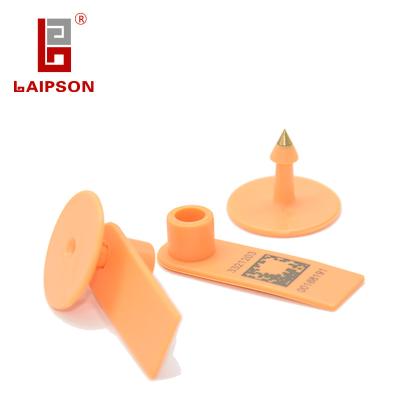 China Laipson Polyurethane TPU Goat Ear Tags , Electronic Ear Tags For Sheep for sale