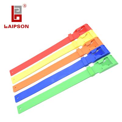 China Yellow Tpu 375mm*30mm Sheep Rfid Leg Band for sale