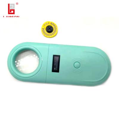 China 134.2khz FDX-B Animal rfid tag reader for sale