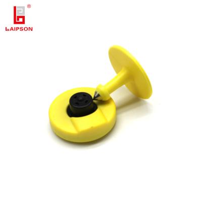 China 134.2khz Lf FDX-B HDX Rfid Animal Ear Tag For Farm Tracking for sale