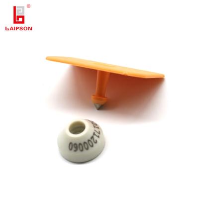 China 22MM ISO117845 HDX-B FDX Cone TPU Goat Sheep Ear Tag For Farm Tracking for sale