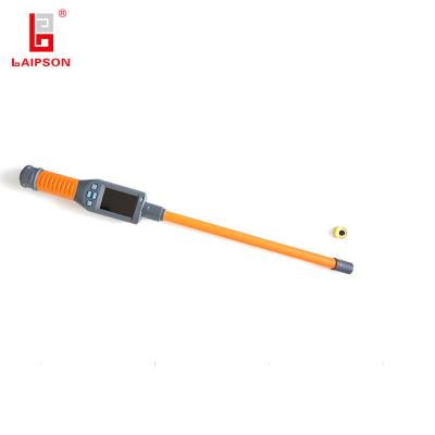 China 134.2Khz Handheld Long Range Stick RFID Tag Reader For Animal RFID Ear Tag for sale