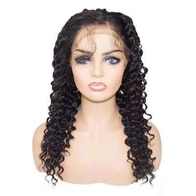 China High Shine Synthetic Front Wig Black Ladies Wig Wholesale Synthetic Hair Lace Front Wig for sale