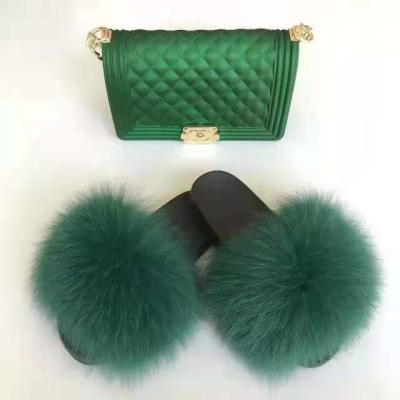 China CUSHIONING New Ladies Bag Slippers And Shoes Slippers Bag Money Bag And Slippers for sale