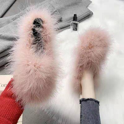 China CUSHIONING wholesale fur slippers babi fur slippers slippers for sale