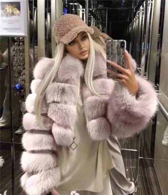 China Istanbul Long Fur Coat Fashion Real Fur Coat QUICK DRY Fur Coat for sale