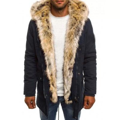 China QUICK DRY Warm Faux Fur Coat Men's Faux Fur Coat Women's Clothing for sale