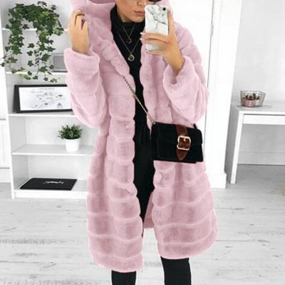 China Fashion QUICK DRY Leather Coats Colorful Fur Coats Ladies Long Fur Coats for sale