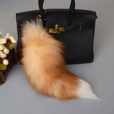 China FASHIONABLE Wholesale Fur Ball Key Chain Artificial Fur Key Chain for sale