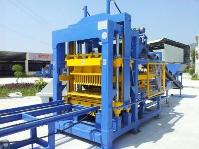 China QT6-15 automatic hydraulic cement hollow block making machine/interlocking brick machine from manufacture with low price for sale