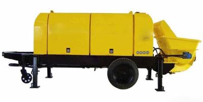 China diesel engine truck mounted HBT60.13.90S concrete pump with high quality for sale