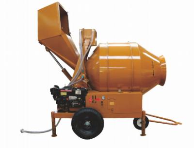 China Reverse Drum Concrete Mixer/ mini portable concrete mixer for sale