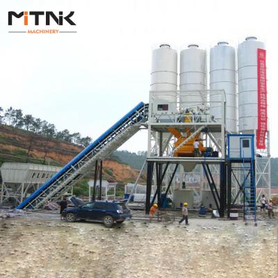 China HZS60 Module Cement Batching Plant for sale