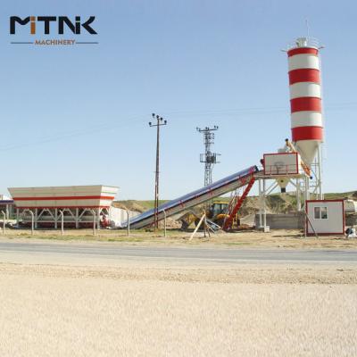 China HZS50 Statioanry Concrete Mixing Plant For Sale for sale