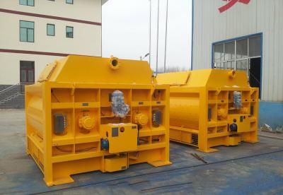 China High Performance Large Capacity SICOMA Twin Shaft Concrete Mixer for sale