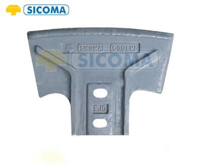 China SICOMA Blade for Batching Plant for sale