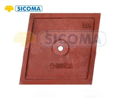 China SICOMA Wear Plate (Rhombus) for Batching Plant for sale