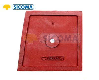 China SICOMA Wear Plate (Trapezoid) for Batching Plant for sale