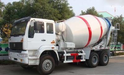 China SINOTRUK 8m3/10m3/12m3/14m3 HOWO Chassis Cement Mixer Truck for sale