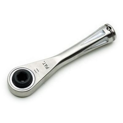 China High Quality Stainless Steel Combination 4/1 Inch Handle Mini Multifunctional Ratchet Wrench for sale