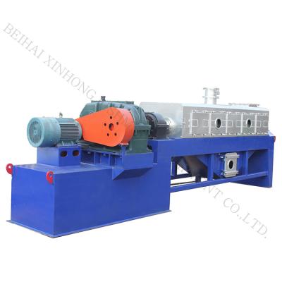 China Xinhong fishmeal screw press machine automatic success double fishmeal 50T per day pressing fish machine for sale