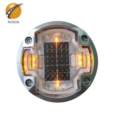 China Road Stud Cat Eye Solar Road Spike 123*45mm Intersection Enclosed for sale