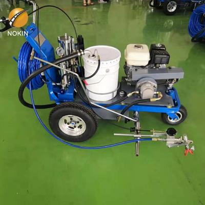 China Single Gun Route Planning Machine China Manufacturer Linedriver for Different Road Marking Machines for Sale for sale