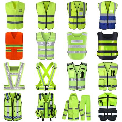 China Water Proof Safety Vest Belt Breathable Led Reflective Vest Led Safety Clothing for sale