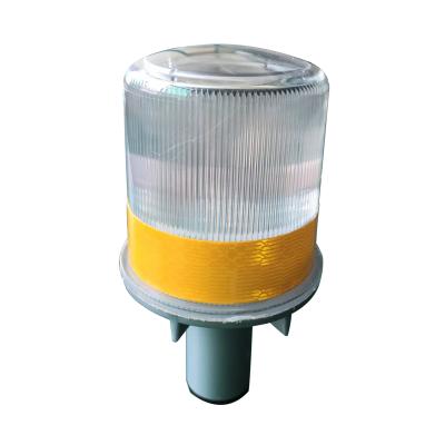 China Road Safety Cone Long Life Solar Traffic Warning Beacon Light and Flashing Beacon Light for sale