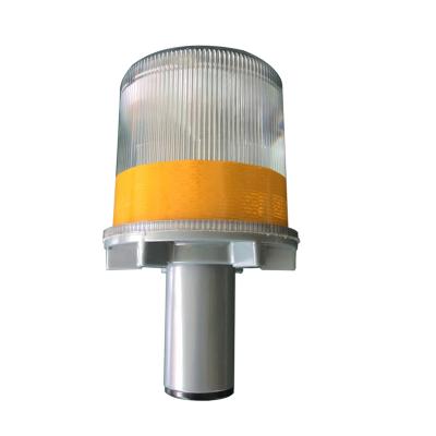 China Flashing and Flashing Flashing Led Solar Warning Light Airport Runway Lights for sale