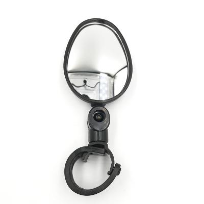 China Bicycle Mirror Factory Wholesale Hot Sale Bicycle Cycling Rear View PPS ABS PVC Bike Mirror For Bicycle for sale