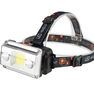 China Other Outdoor Projector LED Camping Outdoor Sports Strong Light Rechargeable Headlamp for sale