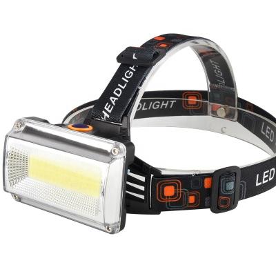 China Other Built in Lightweight Strong 5W High Power USB Charging Multifunctional Wild Outdoor 16850 Fishing and Running Headlight for sale