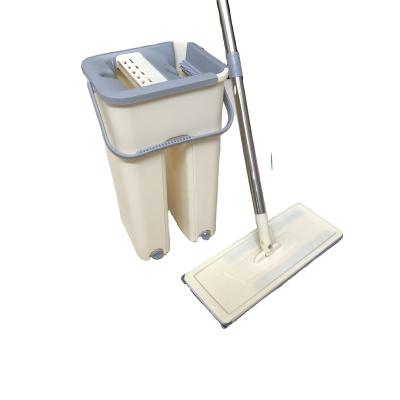 China Viable Direct Wholesale Large Standard Cheap Cleaning Mop Bucket Set For Floor Cleaning for sale