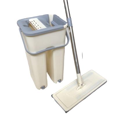 China New High Grade Viable Design 360 Series Flat Broom & Bucket Mop & Bucket Set Cleaning Mop Bucket Set for sale