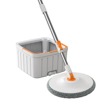 China Wholesale Viable Refillable High Quality Cordless Electric Mop Microfiber Dirt Separation Clean Mop for sale