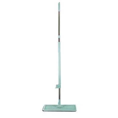 China Cheap And High Quality Sustainable Cordless Electric Mop In Microfiber No Hand Wash Flat Mop for sale