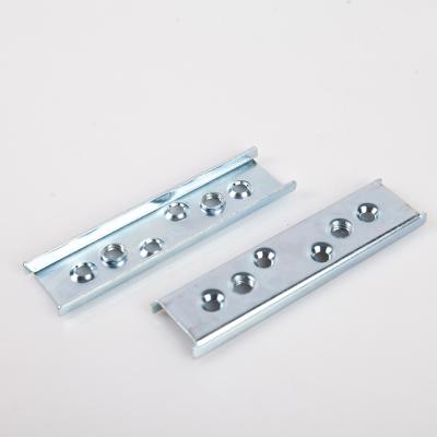 China HJS Industrial Hardware Iron Furniture Adjustable Connecting Hinge For Sofa Bed for sale