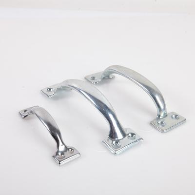 China Wholesale HJS Furniture Iron Door Pull Handle Industrial Kitchen Handles For Drawer And Furniture for sale