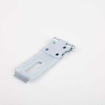 China Wholesale HJS Iron Padlock Safety Security Door Hasp Latch Hasp Lock for sale