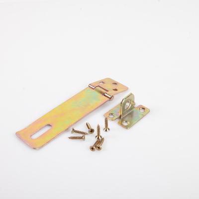 China HJS Thick Iron Padlock Clasp Latch Security Door Bolt Door Bolt Latch Lock Wholesale for sale