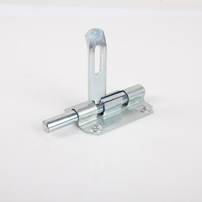 China HJS Hardware Modern Door Lock Good Quality Hook Latch Wooden Iron Turn Bolt Lock for sale