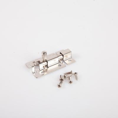 China Wholesale HJS Modern Turn Bolt Flush Bolt Drawer Hook Drawer Home Security Door Lock for sale