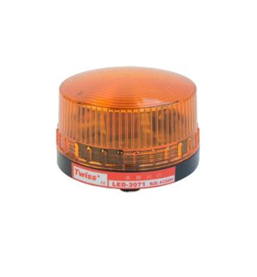 China LED-3071 Mini Warning Light Plastic Mini Flashing Led Warning Light LED3071mini Warning Light for sale