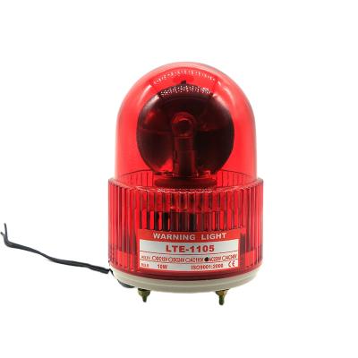 China Plastic Red Led Signal Light 12V 24V Plastic Rotary Led Warning Light for sale