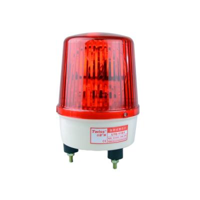 China Plastic Rotating Bulb LTE-1161 Warning Light DC 12V 24V for sale