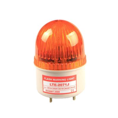 China Plastic LTE-2071J Flashing LED Warning Light Sentry Box Light With Buzzer for sale