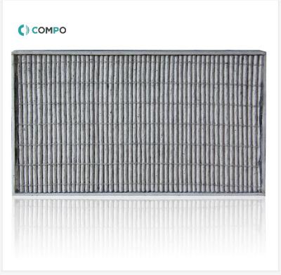 China Hotels Charcoal Carbon Filter Smoke Active Carbon Filter Containing Activated Carbon for sale