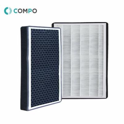 China Household hepa filters f7 for air purifier filter for sale